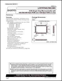 Click here to download LC876764 Datasheet
