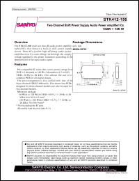 Click here to download STK412-150 Datasheet