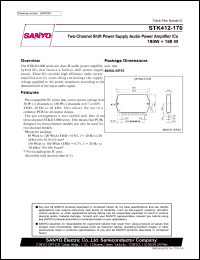 Click here to download STK412-170 Datasheet
