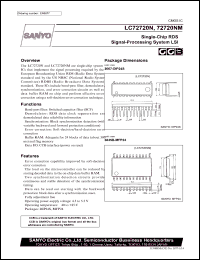 Click here to download LC72720NM Datasheet
