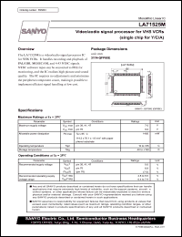 Click here to download LA71525 Datasheet