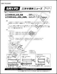 Click here to download LC3664AS Datasheet