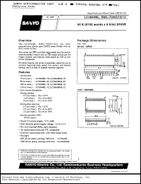 Click here to download LC3664BML-10 Datasheet