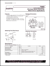 Click here to download FX607 Datasheet