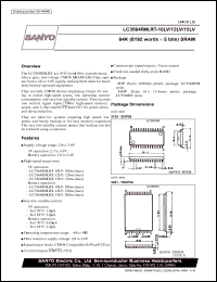 Click here to download LC3564RT-12LV Datasheet