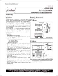 Click here to download LC65P1104 Datasheet