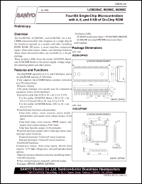 Click here to download LC66665306A Datasheet