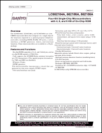 Click here to download LC66P2108 Datasheet