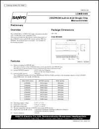 Click here to download LC864440 Datasheet