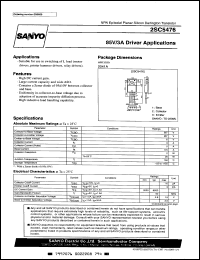 Click here to download 2SC5476 Datasheet