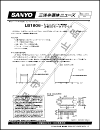 Click here to download LB1806 Datasheet