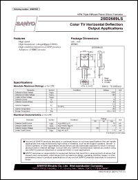 Click here to download 2SD2689LS Datasheet