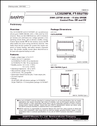 Click here to download LC35256FT-55U Datasheet