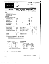 Click here to download 2SC2912 Datasheet