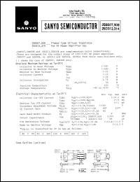 Click here to download 2SD314 Datasheet