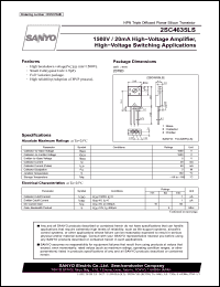 Click here to download 2SC4635LS Datasheet