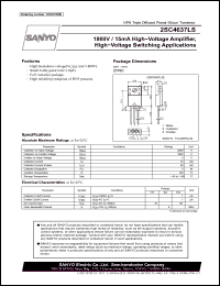 Click here to download 2SC4637LS Datasheet