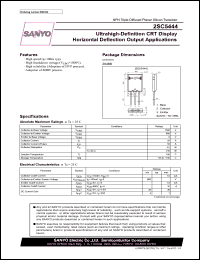 Click here to download 2SC5444 Datasheet