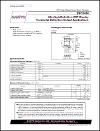 Click here to download 2SC5450 Datasheet