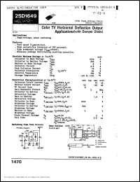 Click here to download 2SD1649 Datasheet