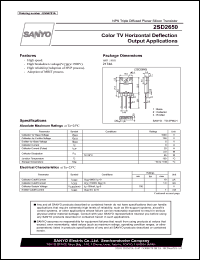 Click here to download 2SD2650 Datasheet