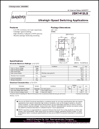 Click here to download 2SK1412LS Datasheet