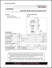 Click here to download 2SK1443LS Datasheet