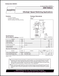 Click here to download 2SK1444LS Datasheet