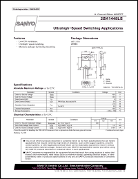 Click here to download 2SK1445LS Datasheet