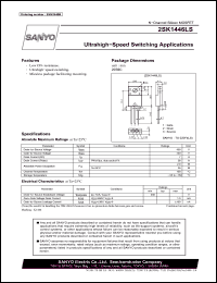 Click here to download 2SK1446LS Datasheet