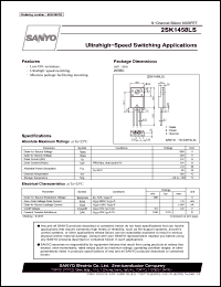 Click here to download 2SK1458LS Datasheet