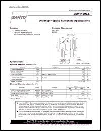 Click here to download 2SK1459LS Datasheet