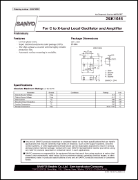 Click here to download 2SK1645 Datasheet