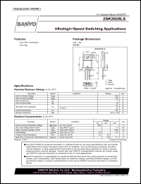 Click here to download 2SK2628LS Datasheet