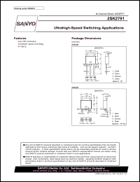 Click here to download 2SK2791 Datasheet