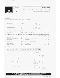 Click here to download 2SK334 Datasheet