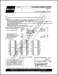 Click here to download LC7821N Datasheet