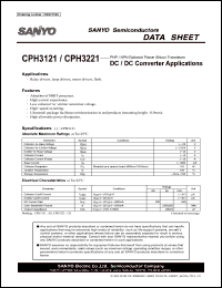 Click here to download CPH3121 Datasheet