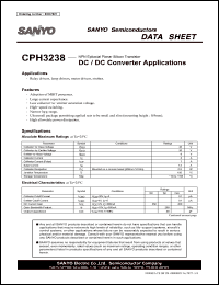 Click here to download CPH3238 Datasheet