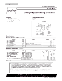 Click here to download CPH3417 Datasheet