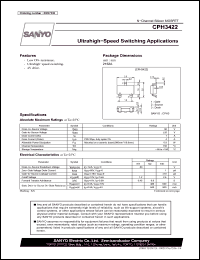 Click here to download CPH3422 Datasheet