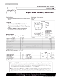 Click here to download CPH5508 Datasheet