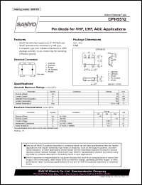 Click here to download CPH5512 Datasheet