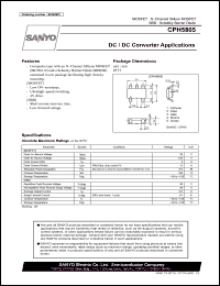 Click here to download CPH5805 Datasheet