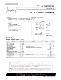Click here to download CPH5815 Datasheet