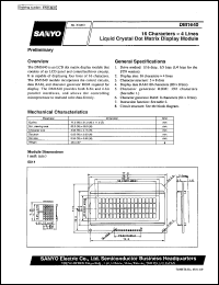 Click here to download DM1640-0S Datasheet