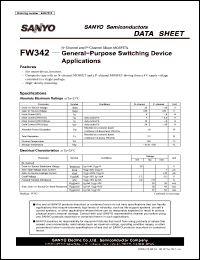 Click here to download FW342 Datasheet