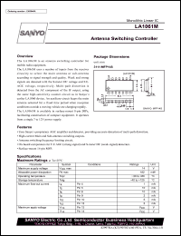 Click here to download LA1061 Datasheet