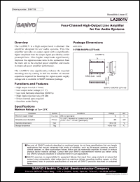 Click here to download LA2901 Datasheet