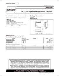 Click here to download LA4536 Datasheet